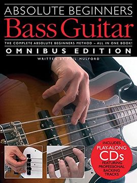 portada Absolute Beginners - Bass Guitar - Omnibus Edition (en Inglés)