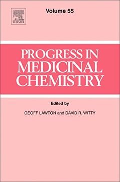 portada Progress in Medicinal Chemistry (Volume 55) (en Inglés)