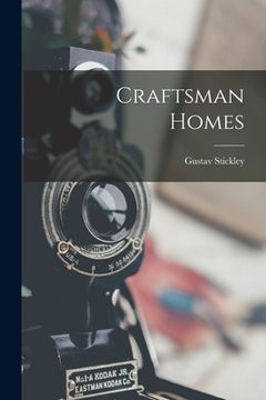 portada Craftsman Homes (en Inglés)