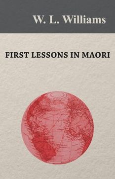 portada First Lessons in Maori (en Inglés)