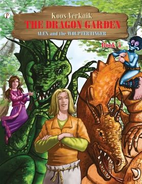 portada The Dragon Garden Book 5 (en Inglés)