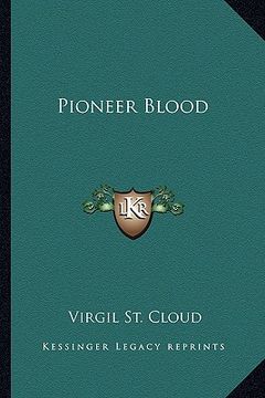 portada pioneer blood (en Inglés)