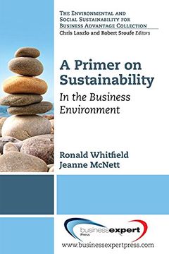 portada A Primer on Sustainability (The Environmental and Social Sustainability for Business and Advantage Collection)