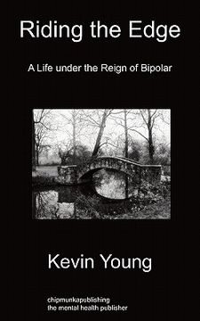 portada riding the edge: a life under the reign of bipolar (in English)