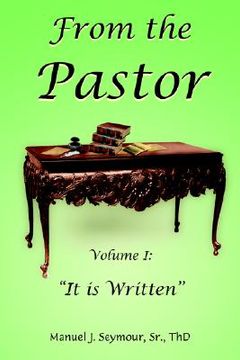 portada from the pastor (in English)