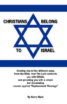 portada christians belong to israel (en Inglés)