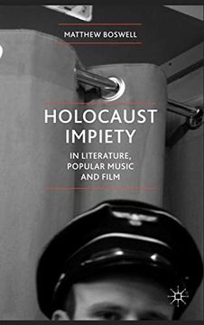 portada Holocaust Impiety in Literature, Popular Music and Film (en Inglés)