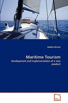 portada maritime tourism (en Inglés)