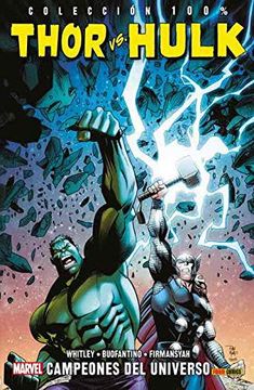 portada Thor vs. Hulk. Campeones del Universo