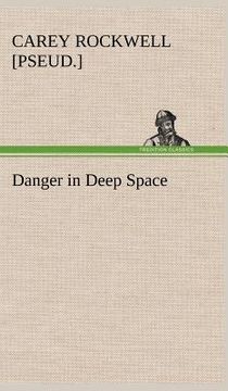 portada danger in deep space (en Inglés)