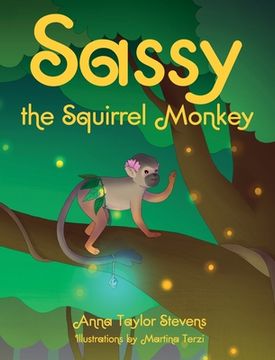 portada Sassy the Squirrel Monkey (en Inglés)