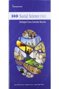 portada Burlington Cross-Curricular Material For ESO 2. Social Science - Edition 2012