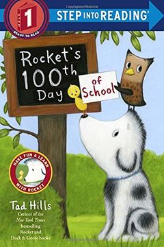 portada Rocket's 100Th day of School (Step Into Reading, Step 1) (en Inglés)