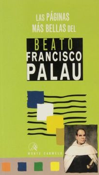 portada Las páginas mas bellas del beato Francisco Palau (in Spanish)