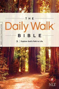 portada The Daily Walk Bible nlt (Softcover) (en Inglés)