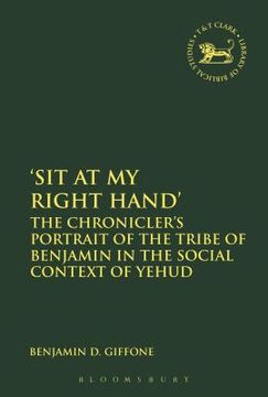 portada 'Sit At My Right Hand'