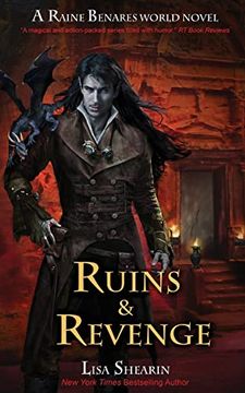 portada Ruins & Revenge (a Raine Benares World Novel) (en Inglés)
