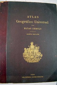 portada Atlas geográfico universal