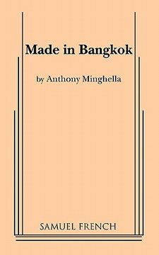 portada made in bangkok (en Inglés)