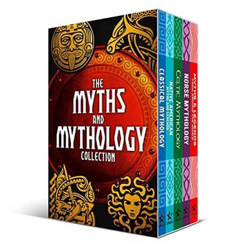 portada The Myths and Mythology Collection: 5-Book Paperback Boxed set (Arcturus Classic Collections) (en Inglés)