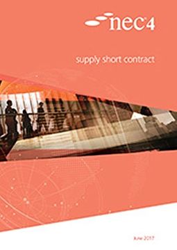 portada Nec4: Supply Short Contract