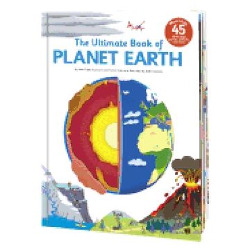 portada The Ultimate Book of Planet Earth (en Inglés)