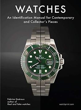 portada Watches: An Identification Manual for Contemporary and Collector's Pieces (en Inglés)