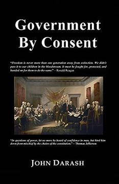 portada Government by Consent (en Inglés)