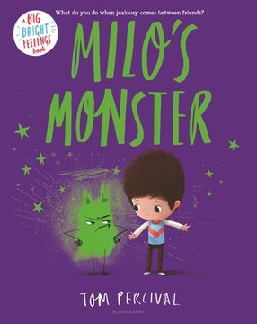 portada Milo'S Monster (Big Bright Feelings) (en Inglés)