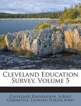 portada Cleveland Education Survey, Volume 5 (en Inglés)