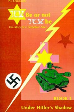 portada jew be or not jew be: the story of a perpetual alien (en Inglés)