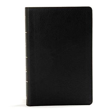 portada Kjv Large Print Personal Size Reference Bible, Black Leathertouch (in English)