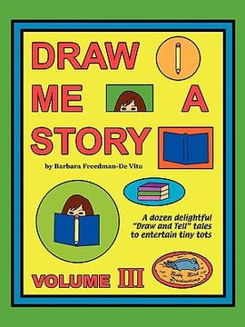 portada draw me a story volume iii (en Inglés)