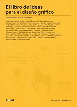 portada El Libro de Ideas Para el Diseño Grafico: Inspiracion de la Mano de 50 Maestros