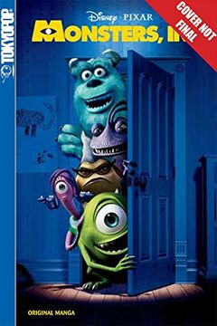 portada Disney Manga: Pixar's Monsters, Inc. (en Inglés)