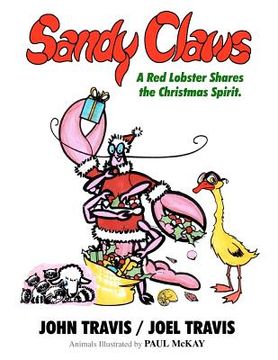 portada sandy claws (en Inglés)