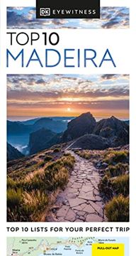 portada Dk Eyewitness top 10 Madeira (Pocket Travel Guide) (en Inglés)