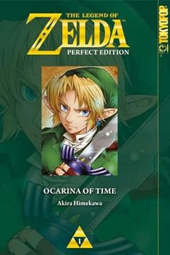 portada The Legend of Zelda - Perfect Edition 01: Ocarina of Time (en Alemán)