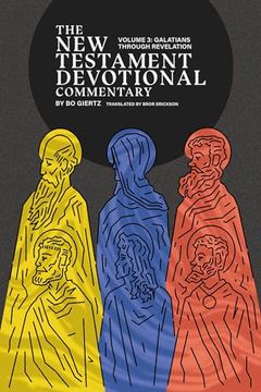 portada The new Testament Devotional Commentary, Volume 3: Galatians Through Revelation (The new Testament Devotional Commentaries) (in English)