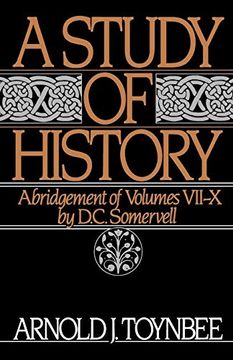 portada A Study of History: Volume ii: Abridgement of Volumes Vii-X (Royal Institute of International Affairs) (en Inglés)