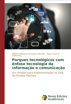 portada Parques Tecnologicos Com Enfase Tecnologia Da Informacao E Comunicacao