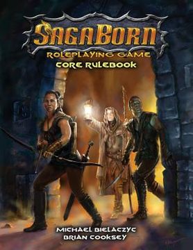 portada SagaBorn Roleplaying Game Softback (ISBN) (en Inglés)