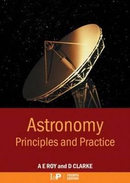 portada astronomy: principles and practice, fourth edition (pbk) (in English)