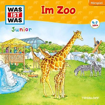 portada Im Zoo, 1 Audio-Cd: 45 Min. (en Alemán)