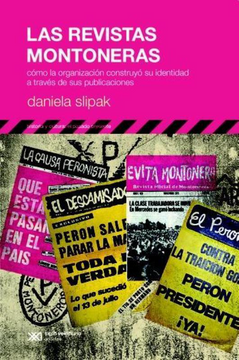 portada Las Revistas Montoneras (in Spanish)
