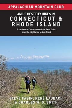 portada Amc's Best day Hikes in Connecticut and Rhode Island (en Inglés)