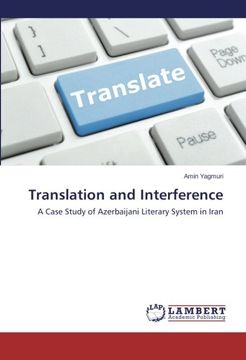 portada Translation and Interference