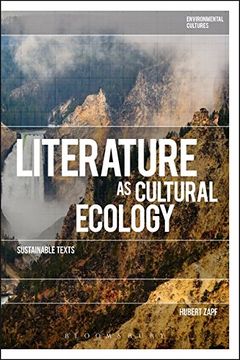 portada Literature as Cultural Ecology (Environmental Cultures)