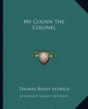portada my cousin the colonel (en Inglés)