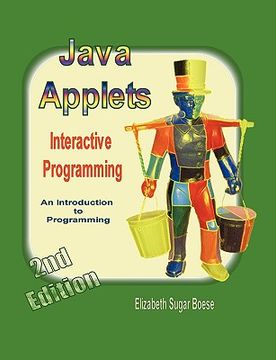 portada java applets (2nd ed) b&w: interactive programming (en Inglés)